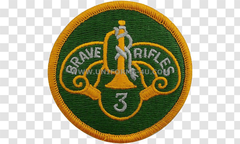 3rd Cavalry Regiment 2nd United States Army 1st Division - Armoured - Acr Insignia Transparent PNG