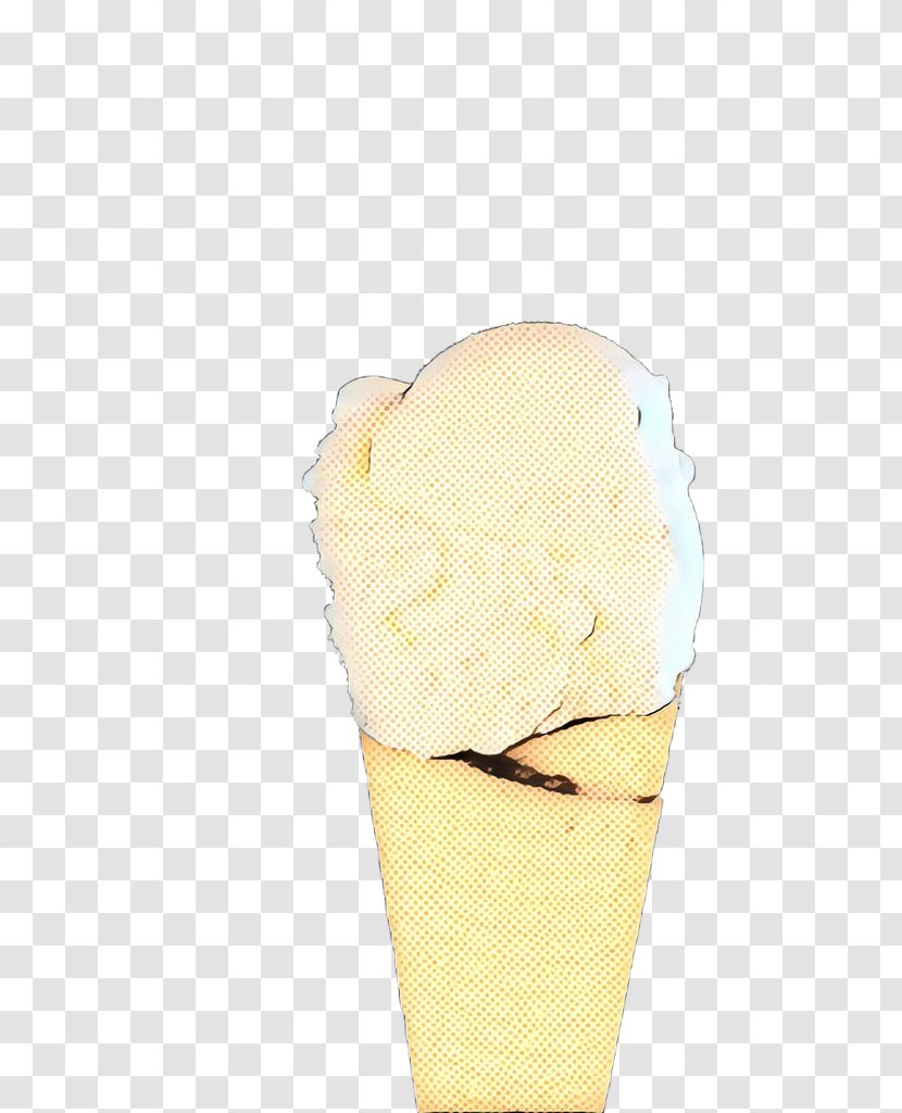 Ice Cream Cone Background - Dairy - Soft Serve Creams Dessert Transparent PNG