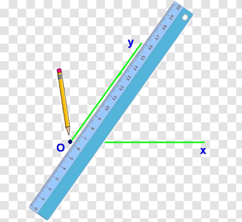 Protractor Angle Measuring Instrument Ruler Degree Transparent PNG