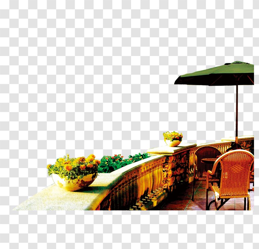 Balcony Icon - Chair - Creative Transparent PNG