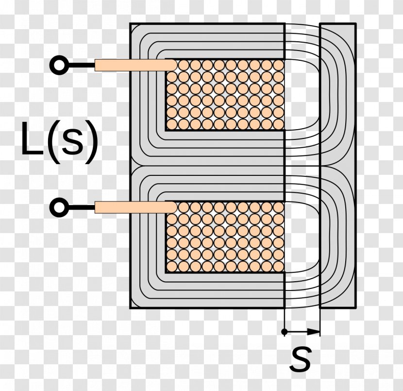Querankergeber Magnetic Circuit Sensor Diagram - 闪电 Transparent PNG