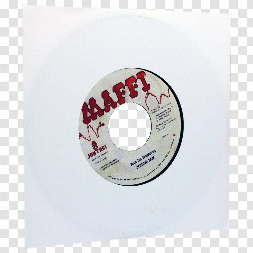 Compact Disc - Label - Yardie Transparent PNG