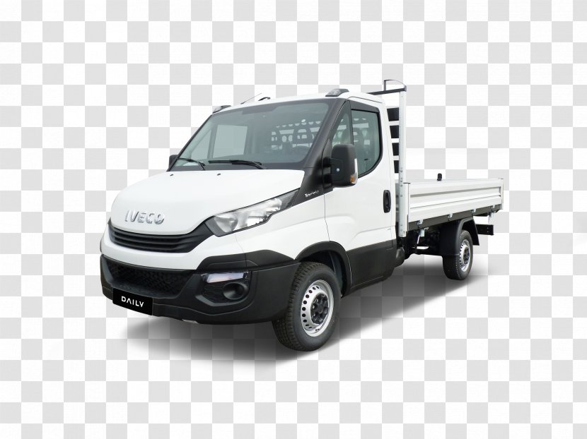 Compact Van Iveco Daily Car - Motor Vehicle Transparent PNG