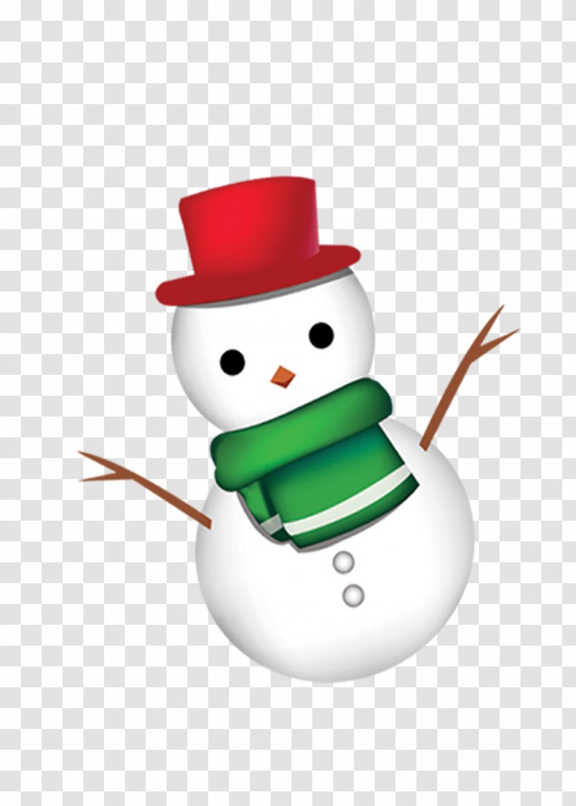 Snowman Christmas Cartoon - Card - Santa Claus Creative Transparent PNG