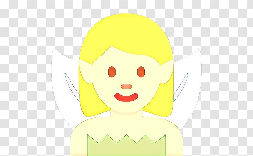 Face Yellow Cartoon Facial Expression Head - Smile Nose Transparent PNG