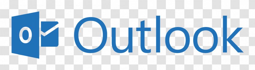 Logo Product Brand Microsoft Outlook Font - Blue Transparent PNG