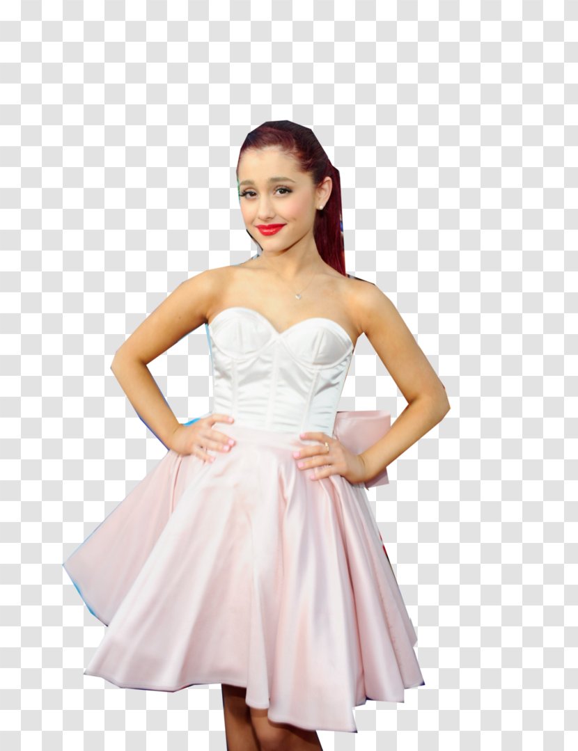 Ariana Grande Victorious PhotoScape - Silhouette Transparent PNG