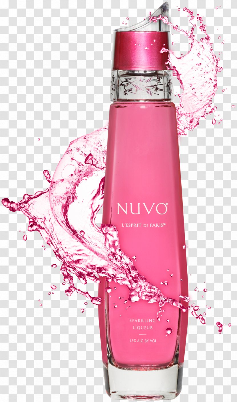 Nuvo Vodka Liqueur Sparkling Wine Liquor - Champagne Transparent PNG