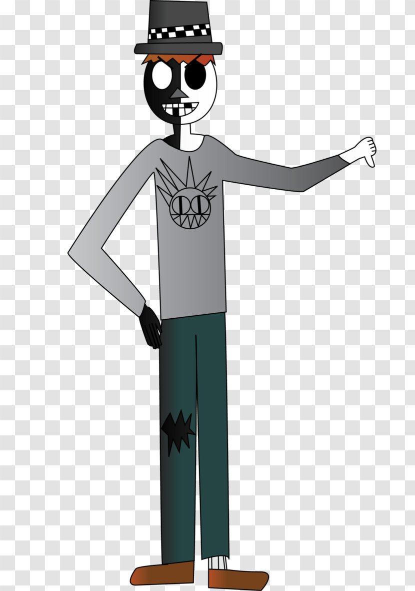 Headgear Cartoon Character Costume - Male - Fictional Transparent PNG