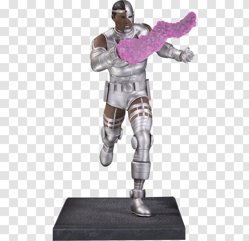 Beast Boy Cyborg The New Teen Titans American International Toy Fair - Figurine - Multi Part Transparent PNG