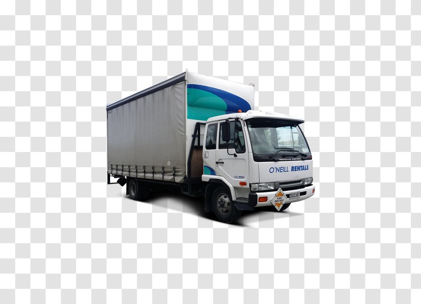 Commercial Vehicle Van Car Iveco Truck - Light Transparent PNG
