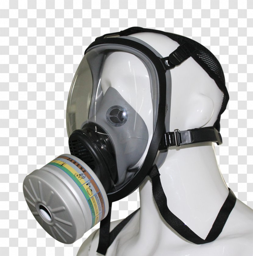 Gas Mask Dust Respirator - Personal Protective Equipment - Air Filter Transparent PNG