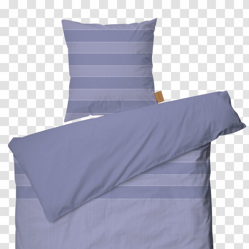 Blue Bedding Pillow Bed Sheets - Shoulder Transparent PNG