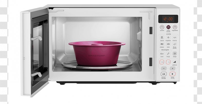 Microwave Ovens Small Appliance Home Toaster - Oven Transparent PNG