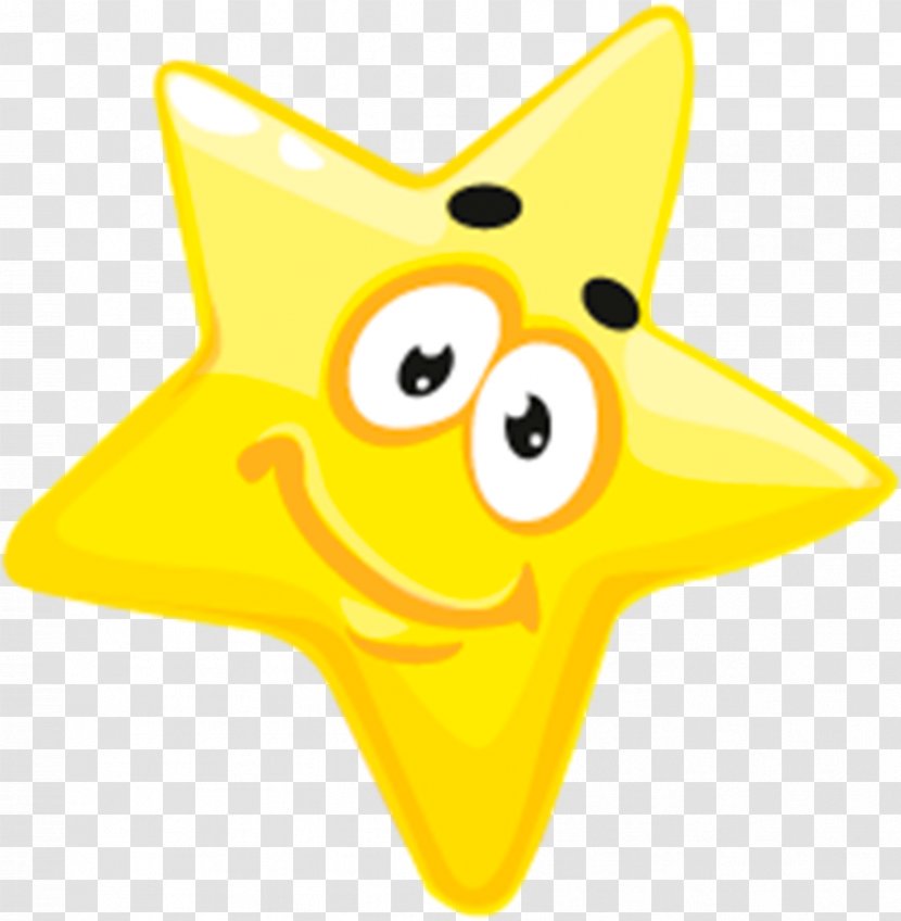 Cartoon Twinkle, Little Star - Emoticon Transparent PNG