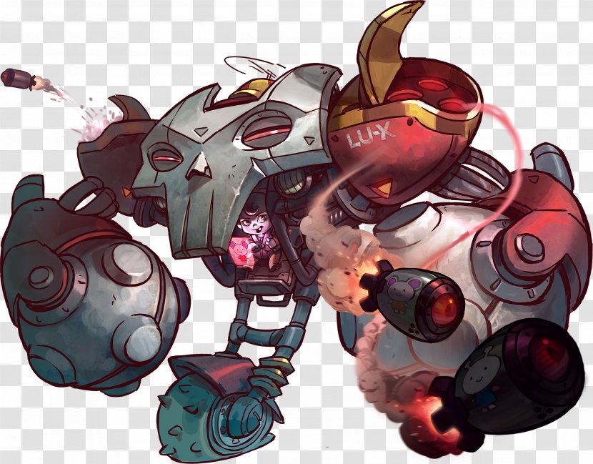 Awesomenauts Video Game Silent Hill 2 Character - Mecha Transparent PNG