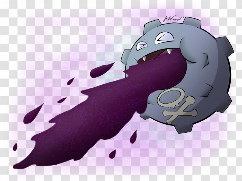 Koffing Weezing Drawing Pokémon - Poison - Pokemon Transparent PNG