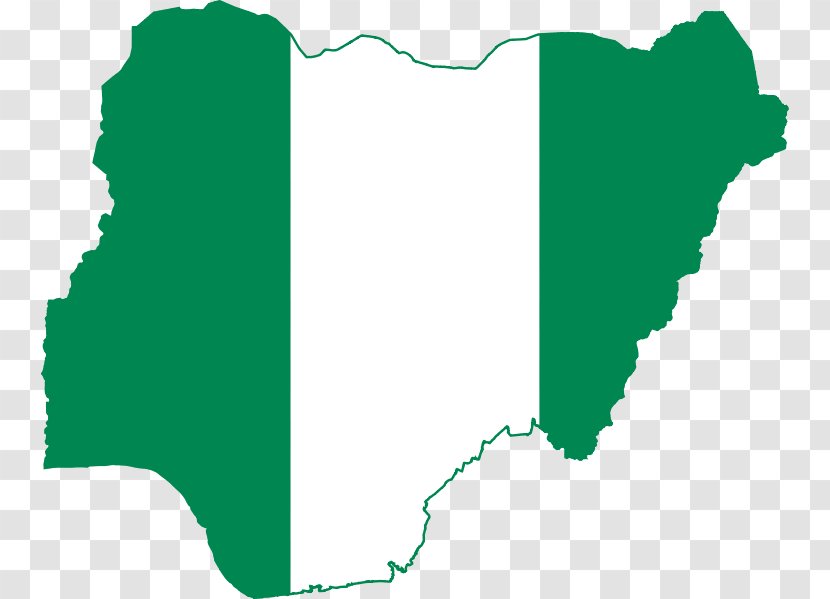 Flag Of Nigeria Blank Map National Transparent PNG