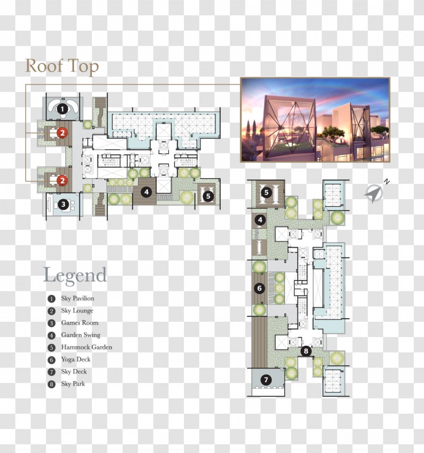 Artist The Greatest Picasso Residence Apartment - Architecture - Roof Plan Transparent PNG