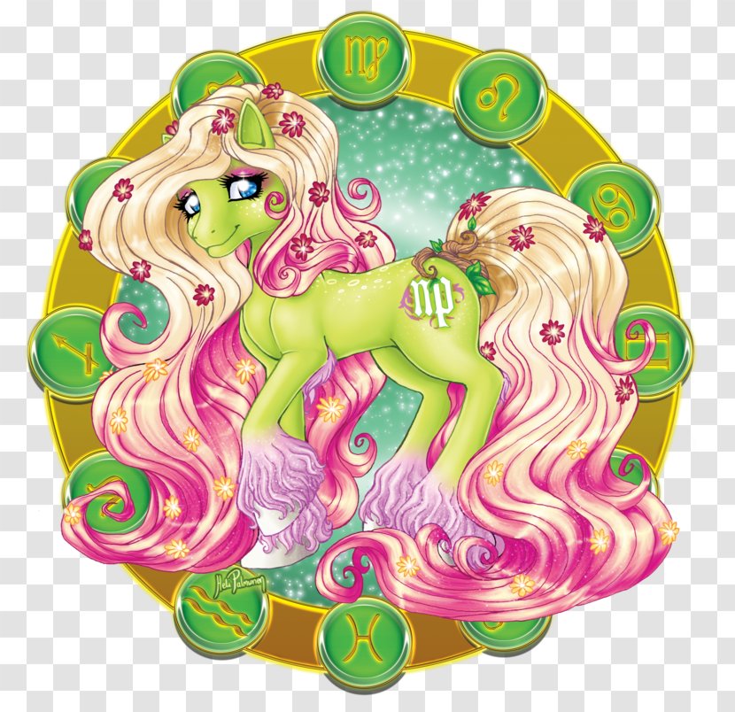 Character Fiction Toy Infant Animal - Virgo Zodiac Transparent PNG