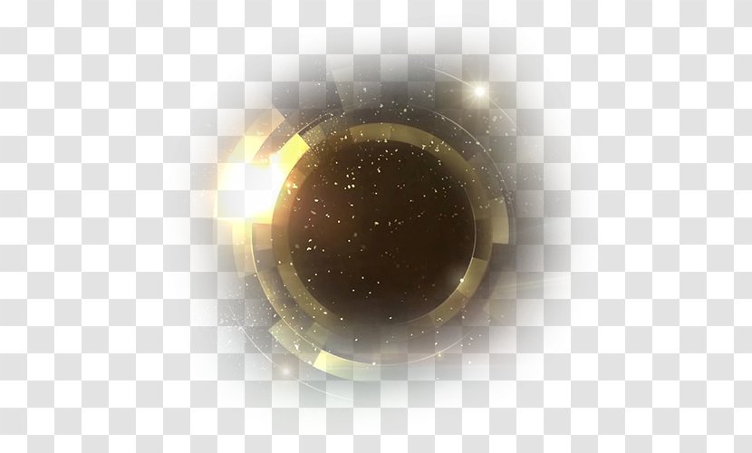FIFA 15 16 Desktop Wallpaper - Fifa - Gold Circle Transparent PNG