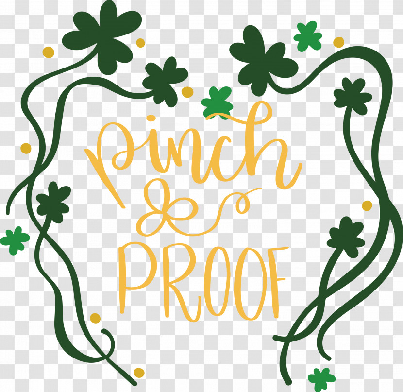 Pinch Proof St Patricks Day Saint Patrick Transparent PNG