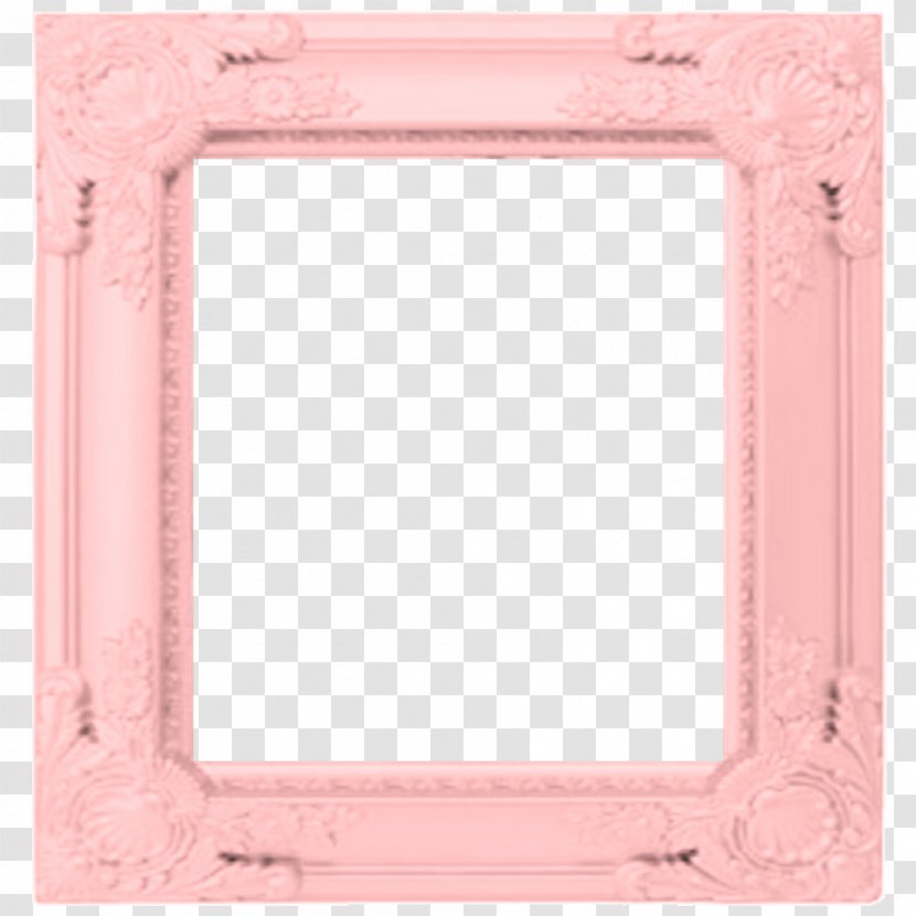 Picture Frames Angie .nl Doodle Pattern - Mirror - Girly Transparent PNG