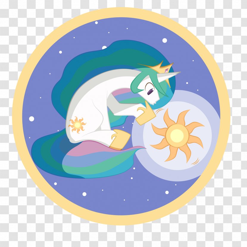 DeviantArt Artist Illustration Art Museum - Sky - Princess Celestia Logo Transparent PNG