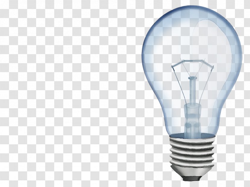 Light Bulb Cartoon - Energy Consumption - Lamp Fixture Transparent PNG
