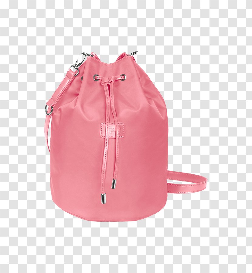 Handbag Lipault Lady Plume Bucket Bag M Burberry - Pink Transparent PNG