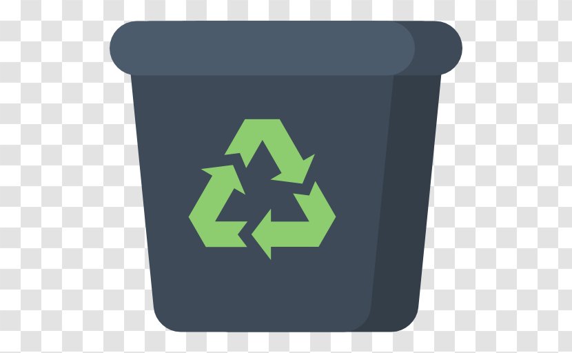 Recycling Symbol Rubbish Bins & Waste Paper Baskets - Bin Transparent PNG