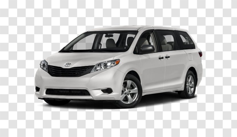 2016 Toyota Sienna Car 2008 2017 L - 2018 Transparent PNG