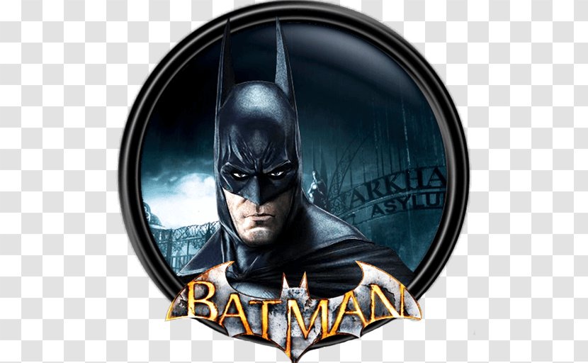 Batman: Arkham Asylum My First App Superhero Macintosh Operating Systems - Batman Transparent PNG