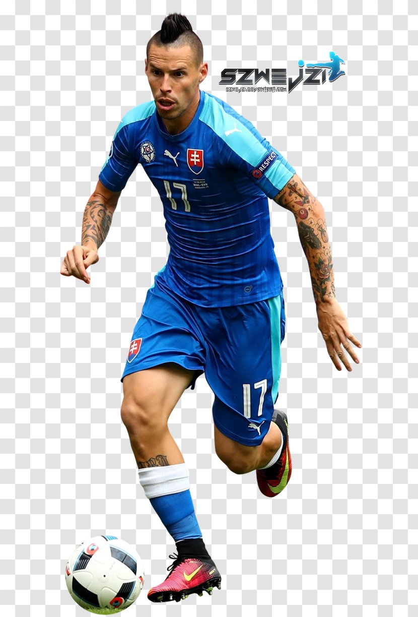 Marek Hamšík Slovakia National Football Team S.S.C. Napoli UEFA Euro 2016 Sport - Ball - Jordi Alba Transparent PNG