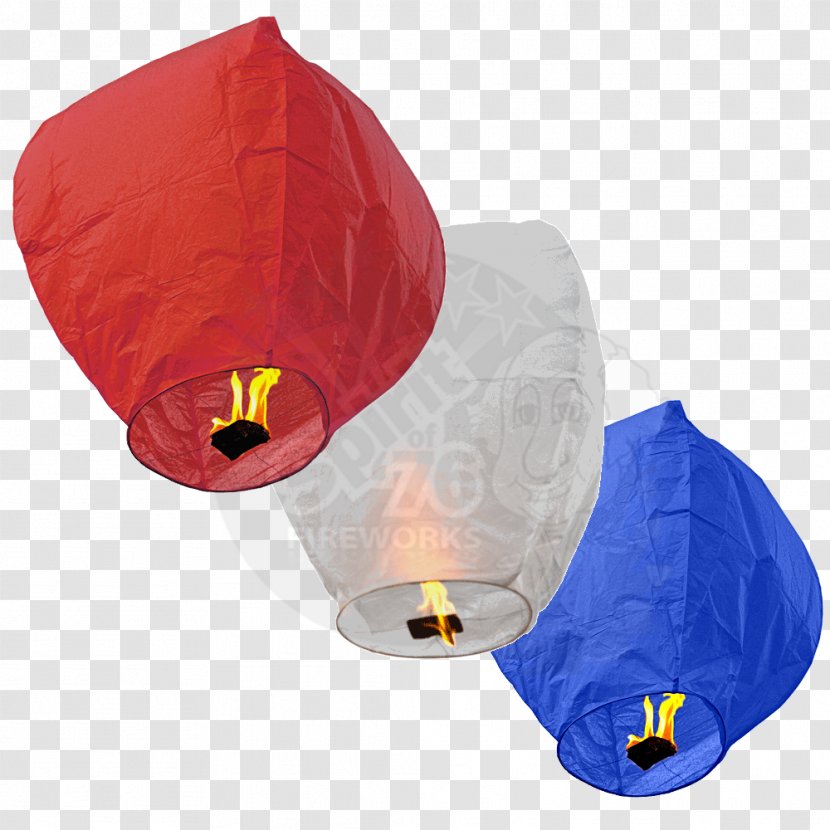 Flight Hot Air Balloon Sky Lantern Blue - Lamp - Floating Transparent PNG