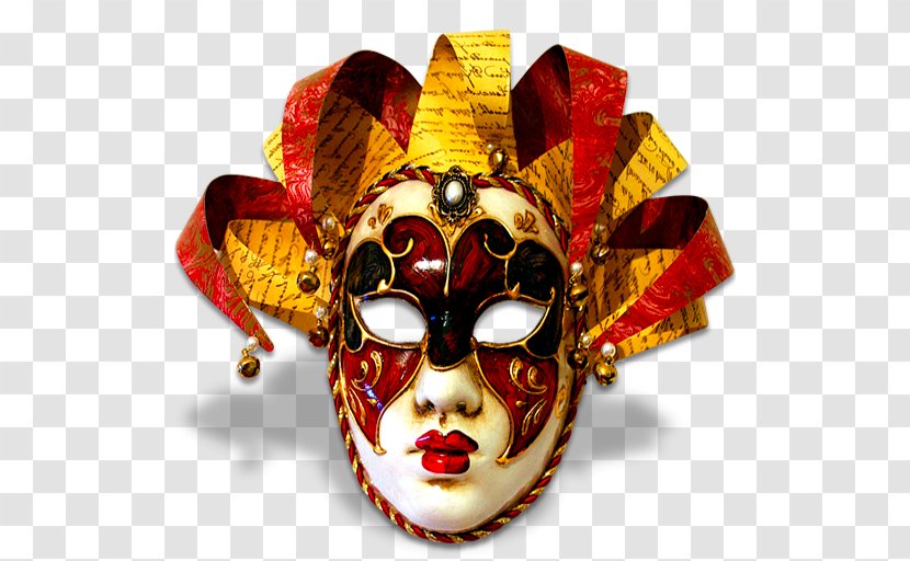 Mask Paper Masquerade Ball Carnival - Printing Transparent PNG
