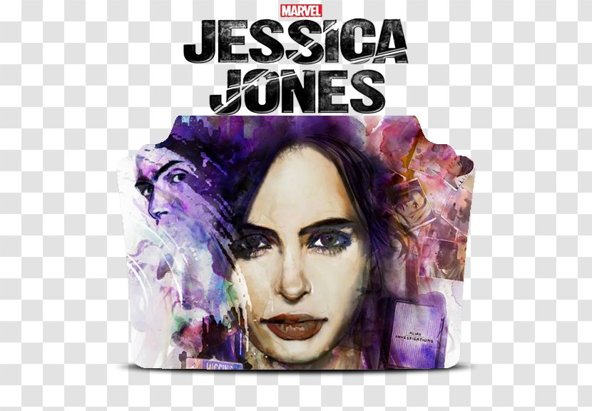 Krysten Ritter Jessica Jones - Television Show - Season 1 Purple Man ShowOthers Transparent PNG