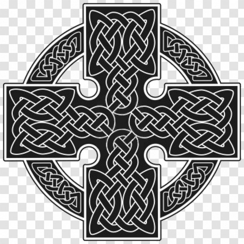 Celtic Cross Celts Symbol - Style Transparent PNG