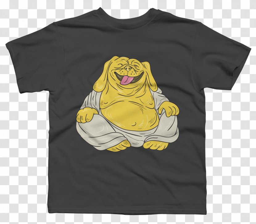 T-shirt Hoodie Clothing Sleeve - Tshirt - Crying Bulldog Transparent PNG
