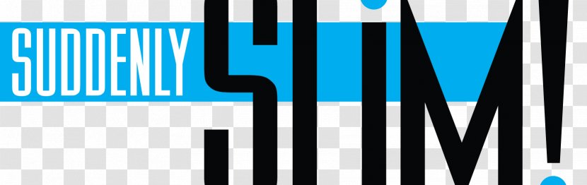 Logo Organization Brand Font - Blue - Slim Transparent PNG