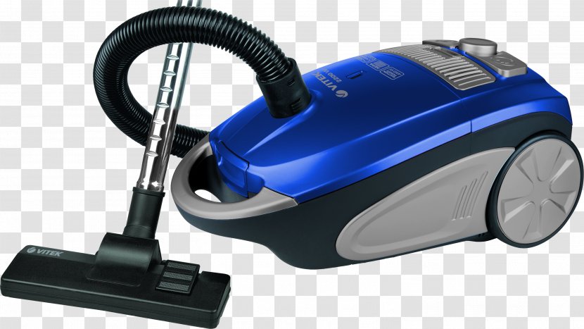 Vacuum Cleaner Dust Home Appliance Vitek HEPA - Cleaning Transparent PNG