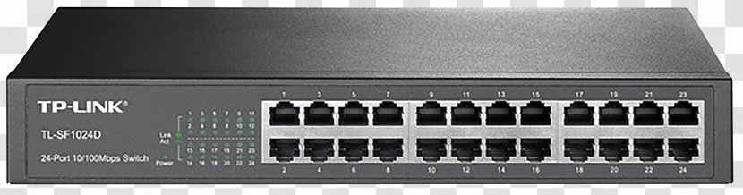 Network Switch Gigabit Ethernet TP-Link Computer Port - Technology Transparent PNG