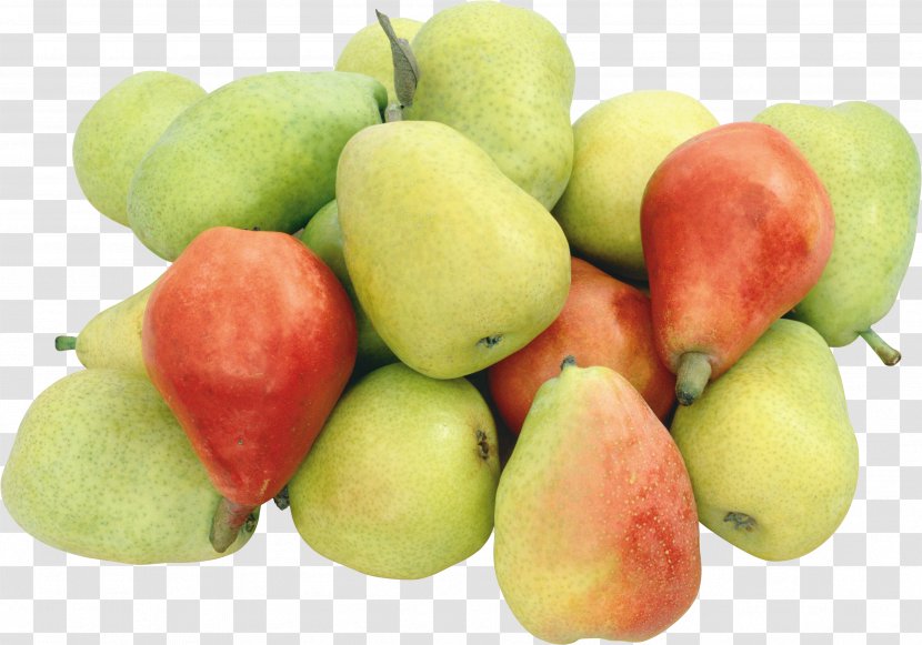 Food Pear Fruit Auglis - Accessory Transparent PNG