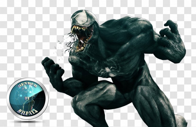 Spider-Man Eddie Brock Venom Rendering Photography Transparent PNG