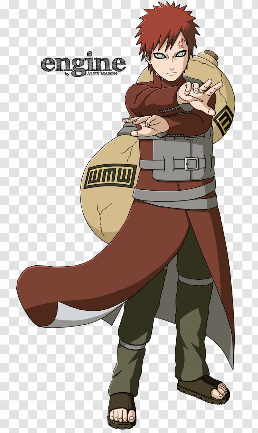 Gaara Kakashi Hatake Sasuke Uchiha Naruto Uzumaki Temari - Heart Transparent PNG