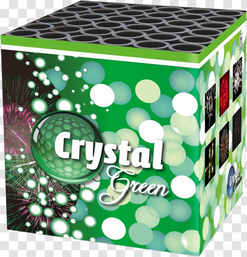 Green Color Dichterbij Silver Fireworks - Crystal Transparent PNG