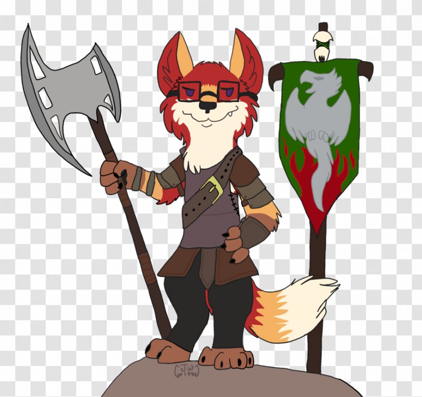 Illustration Clip Art Legendary Creature - Axe - Ax Banner Transparent PNG