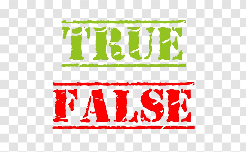 True Or False? The Big Quiz Royalty-free Clip Art - Royaltyfree - False Transparent PNG