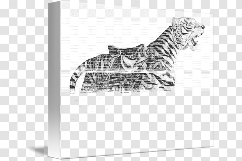 Tiger Paper Printmaking Drawing Art Transparent PNG