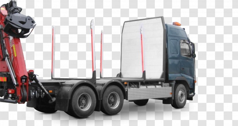 Commercial Vehicle Truck Containerchassis - Mode Of Transport Transparent PNG